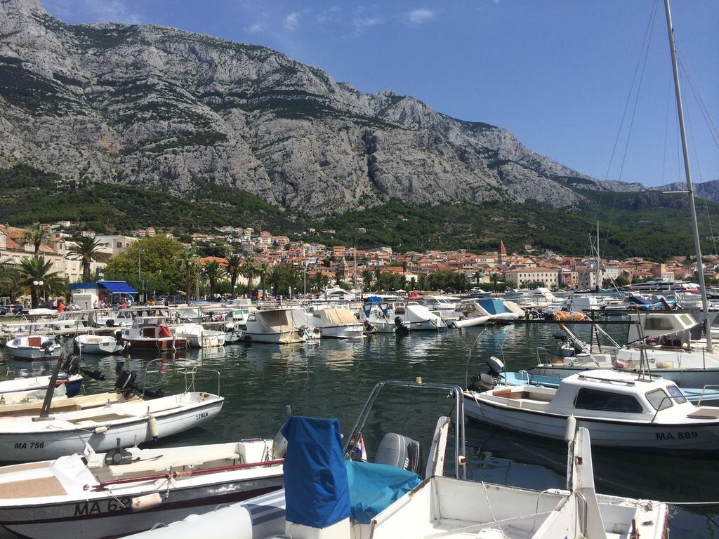 Apartment Adriatic Makarska Quarto foto