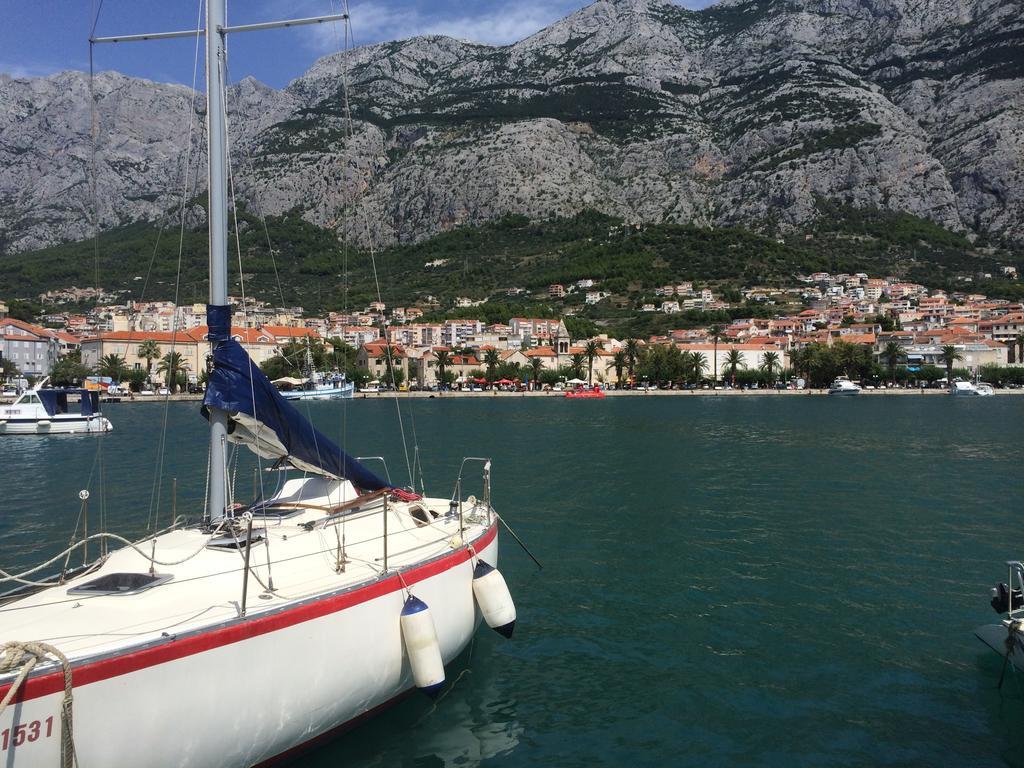 Apartment Adriatic Makarska Quarto foto